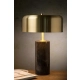 lafabryka.pl Lampa stołowa MIRASOL Ø 25 cm 3xG9 Black 34540/03/30 Lucide
